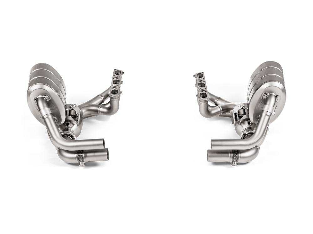 Akrapovic Exhaust System for Porsche 911 GT3RS (991.2) OPF/GPF